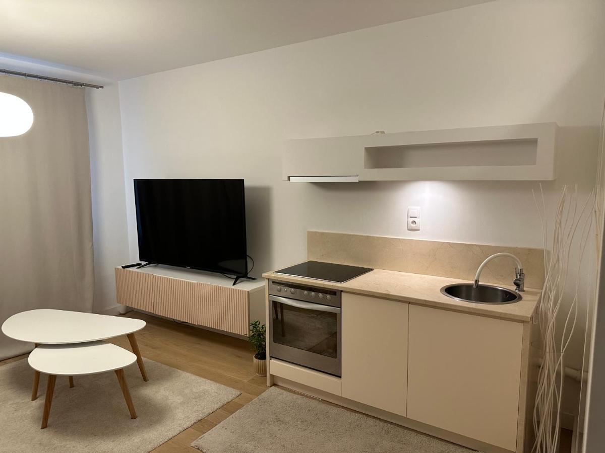 Oxford Bridge Prestige Warsaw Apartamento Exterior foto