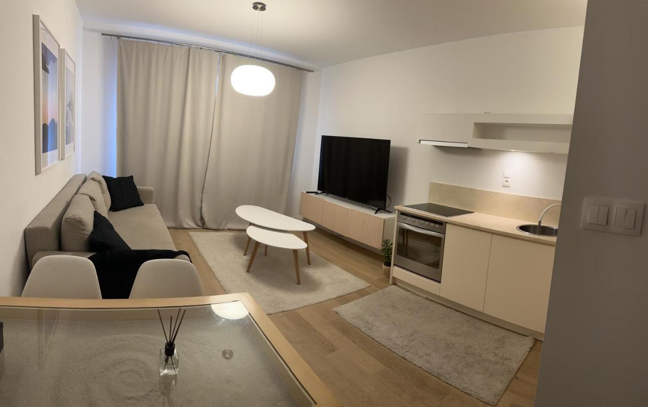 Oxford Bridge Prestige Warsaw Apartamento Exterior foto